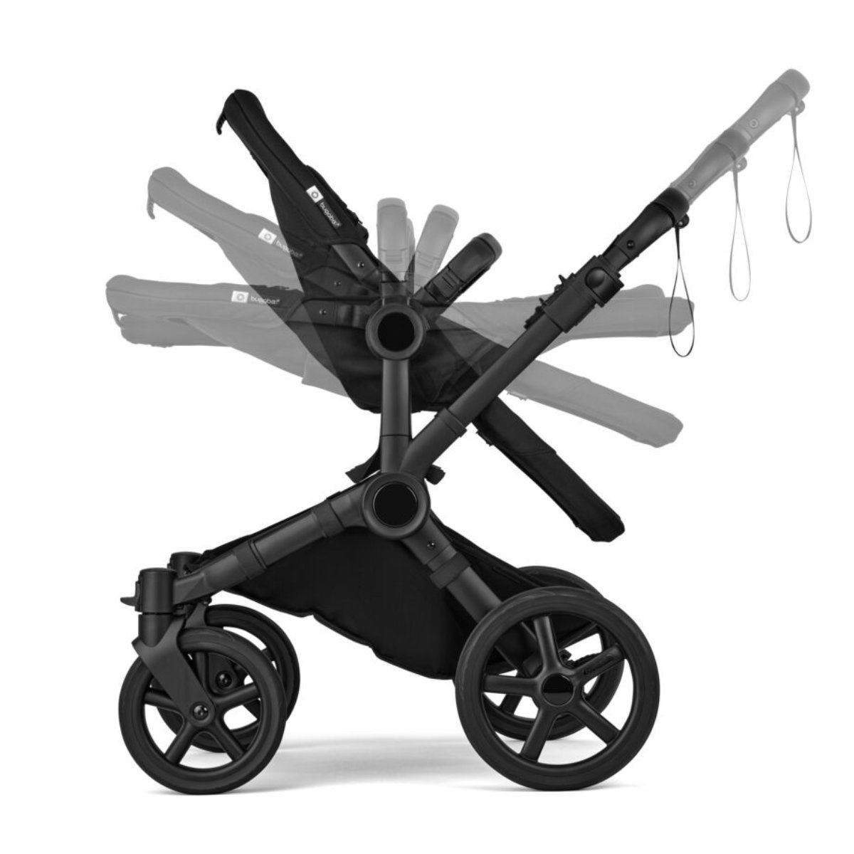 Bugaboo Donkey 6 Twin Zwillingskinderwagen