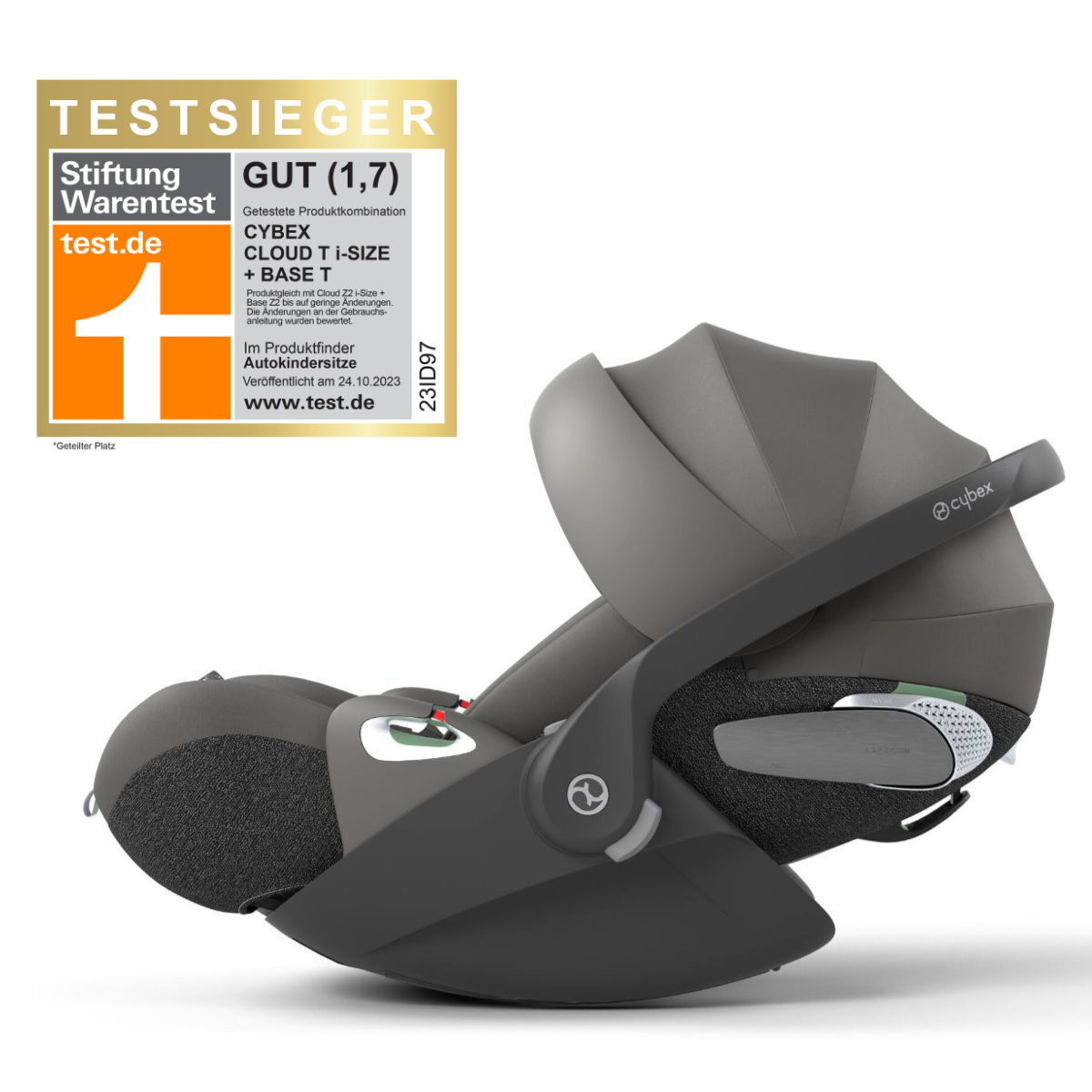 Thule Urban Glide 4-wheel Kinderwagen Set 3 in 1 inkl. Cybex Cloud T i-Size Babyschale