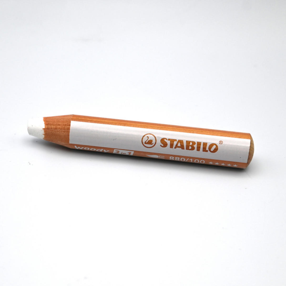 Ferflex Stabilo woody 3 in 1 Stift Weiß