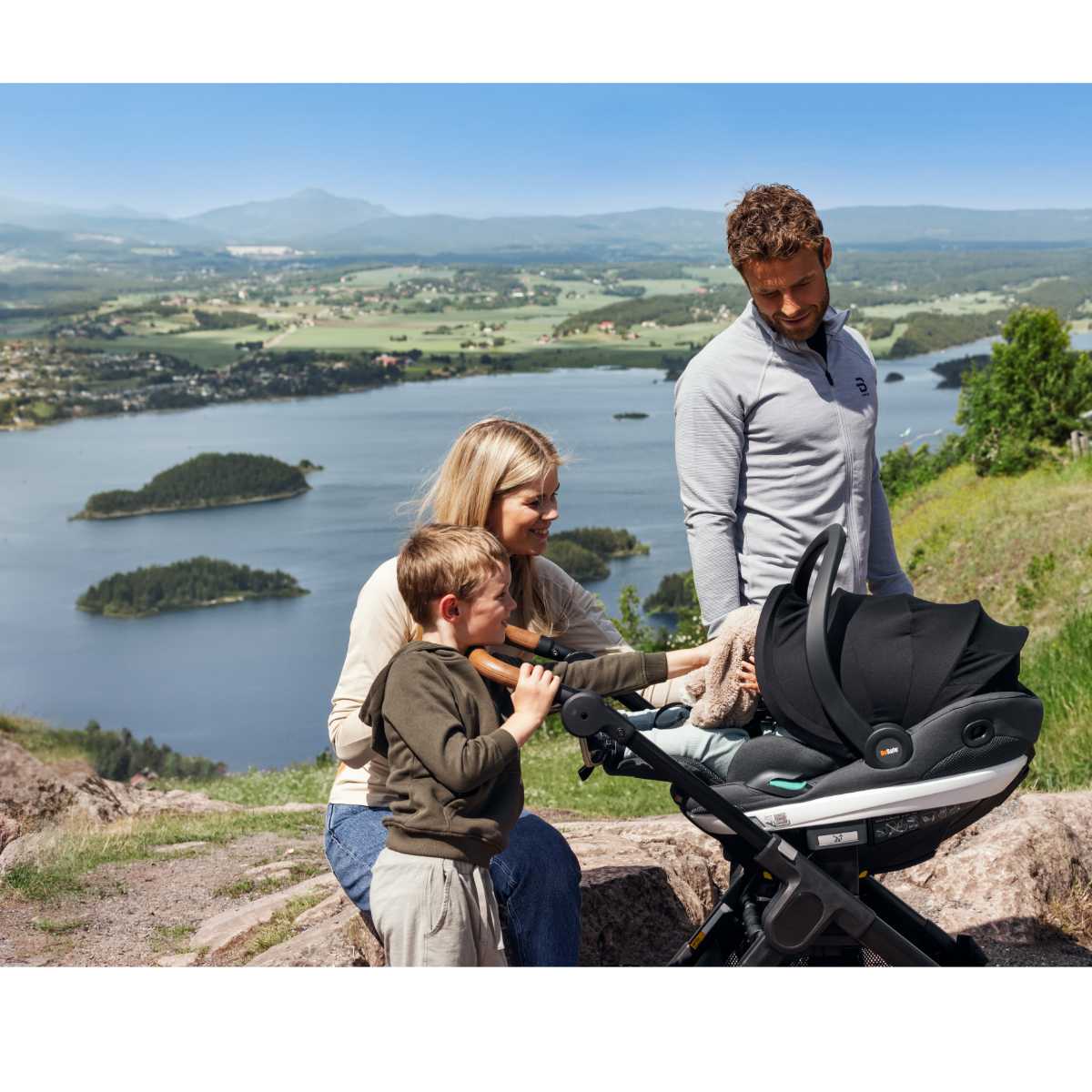 BeSafe Go Beyond i-Size Babyschale