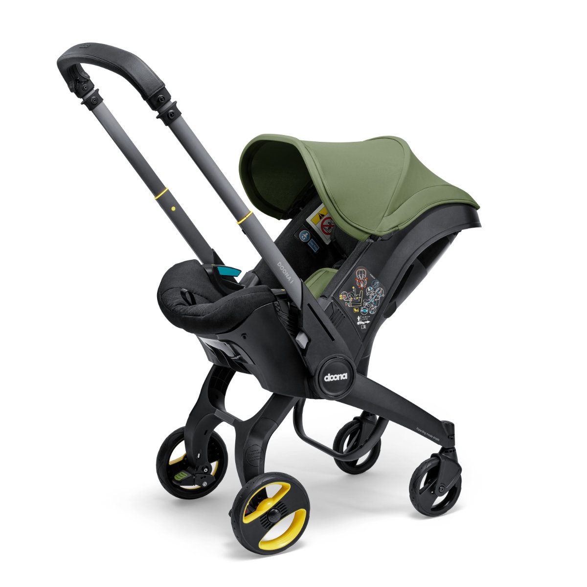 Doona i Babyschale 2-in-1