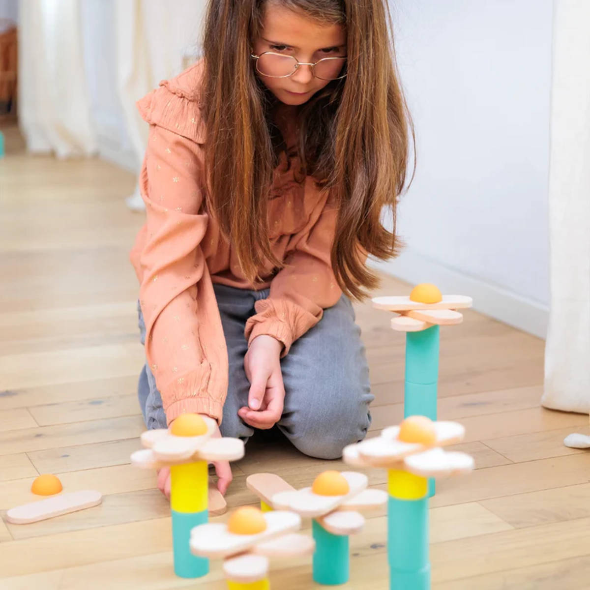 OPPI Stix Bausteine- und Balancierspiel