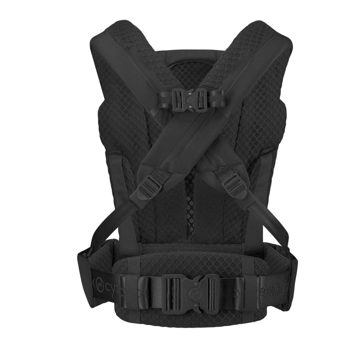 Cybex Coya Babytrage 524000633 in Schwarz - Rückansicht