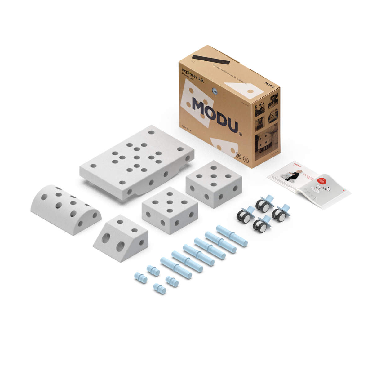 Modu Explorer Kit - 20-teilig