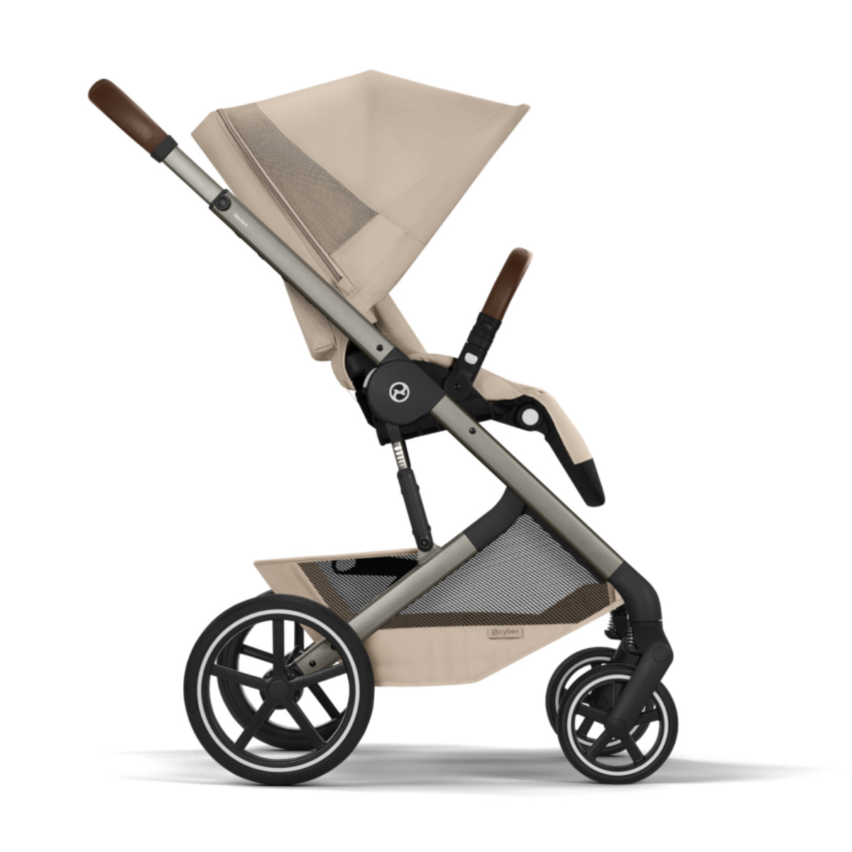 Cybex Balios S Lux Kombikinderwagen Set 3 in 1 inkl. Maxi Cosi Coral Slide Pro