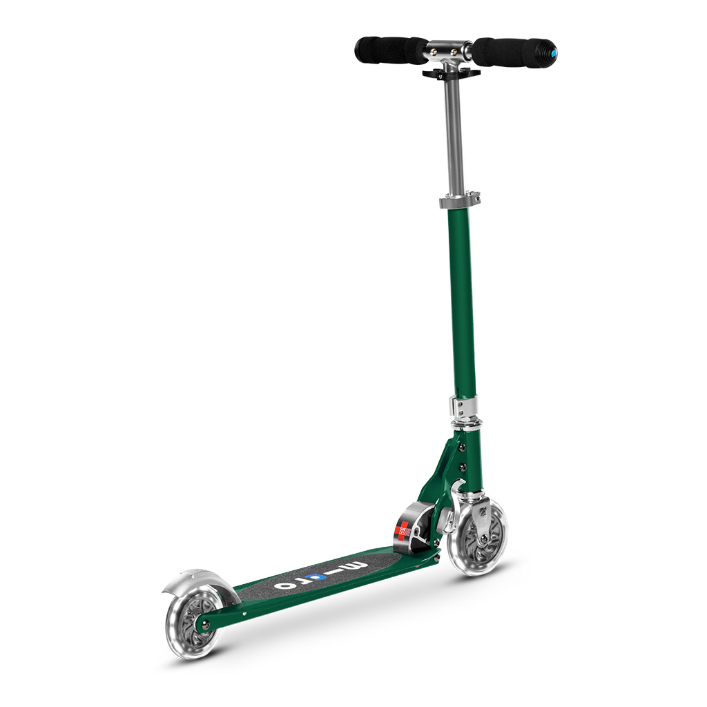 Micro Scooter Sprite mit LED Räder
