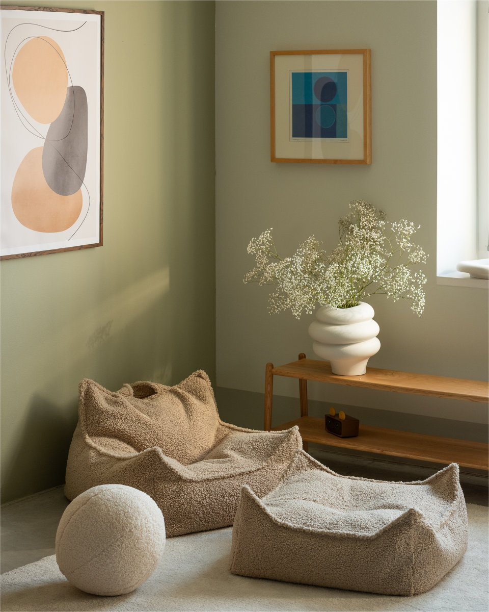 Wigiwama Sitzsack Sessel
