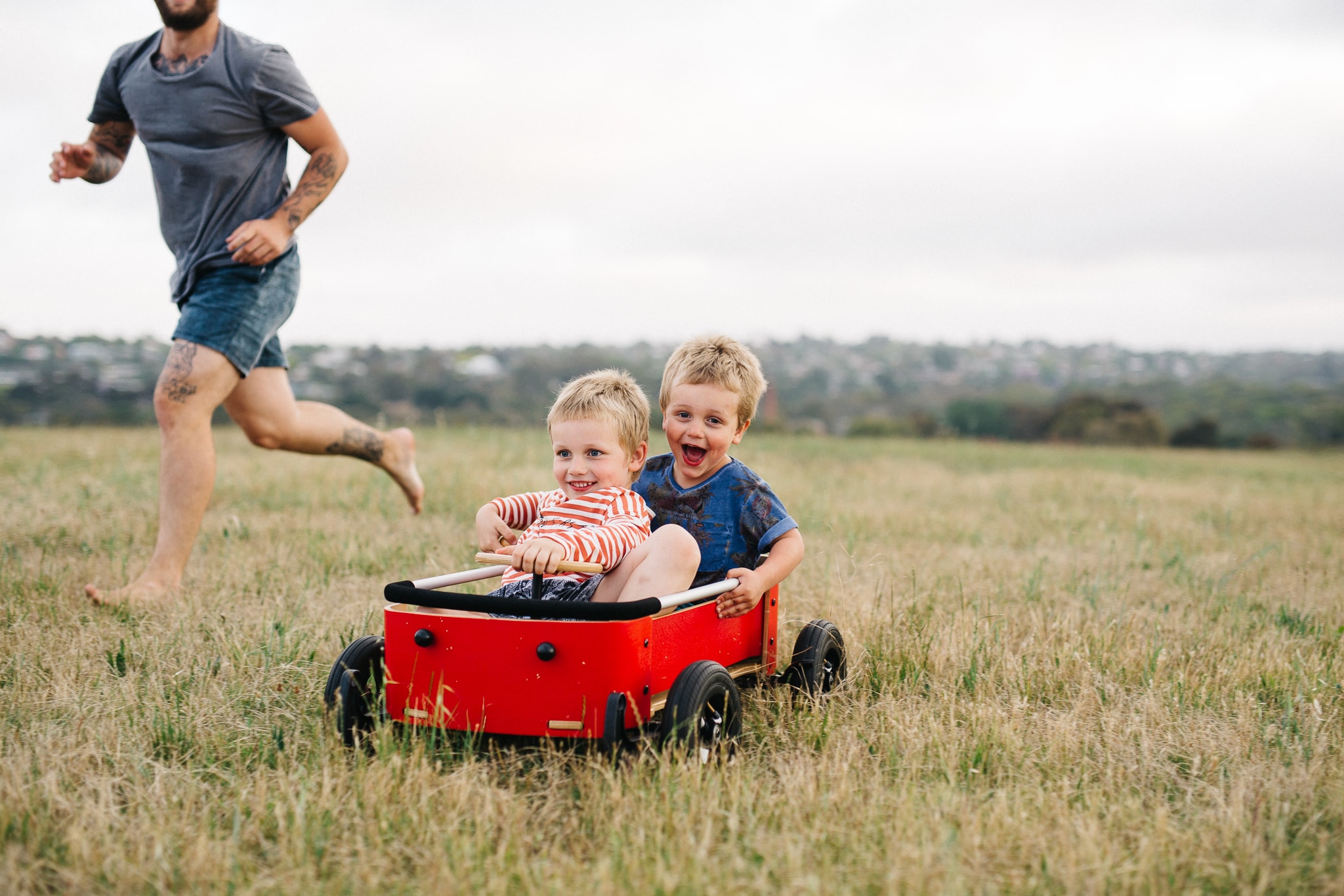 Wishbone Wagon 3in1