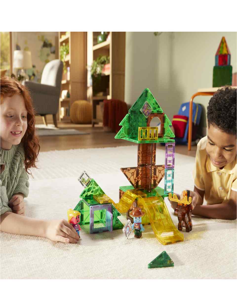 Magna-Tiles Tree Top Adventure - 42 pieces