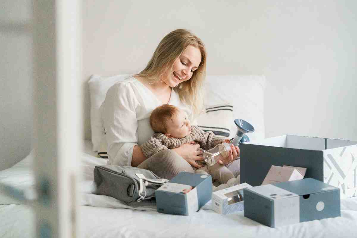 Lola & Lykke breast pump Starter-Set