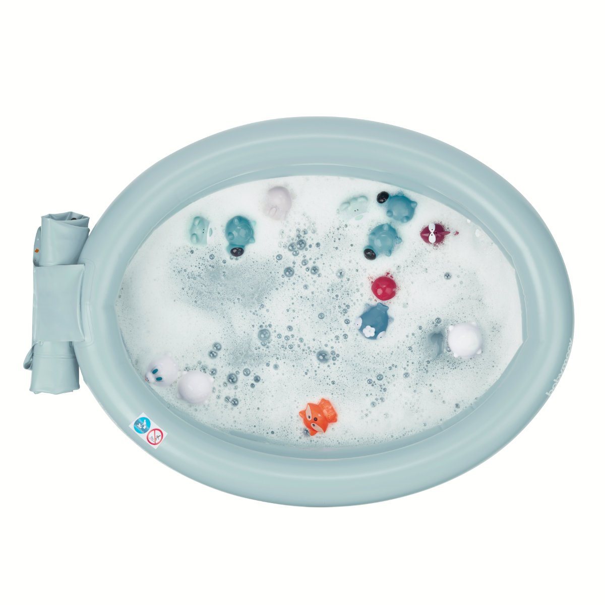 Babymoov 2-in-1 Inflatable Bathtub & Paddling Pool