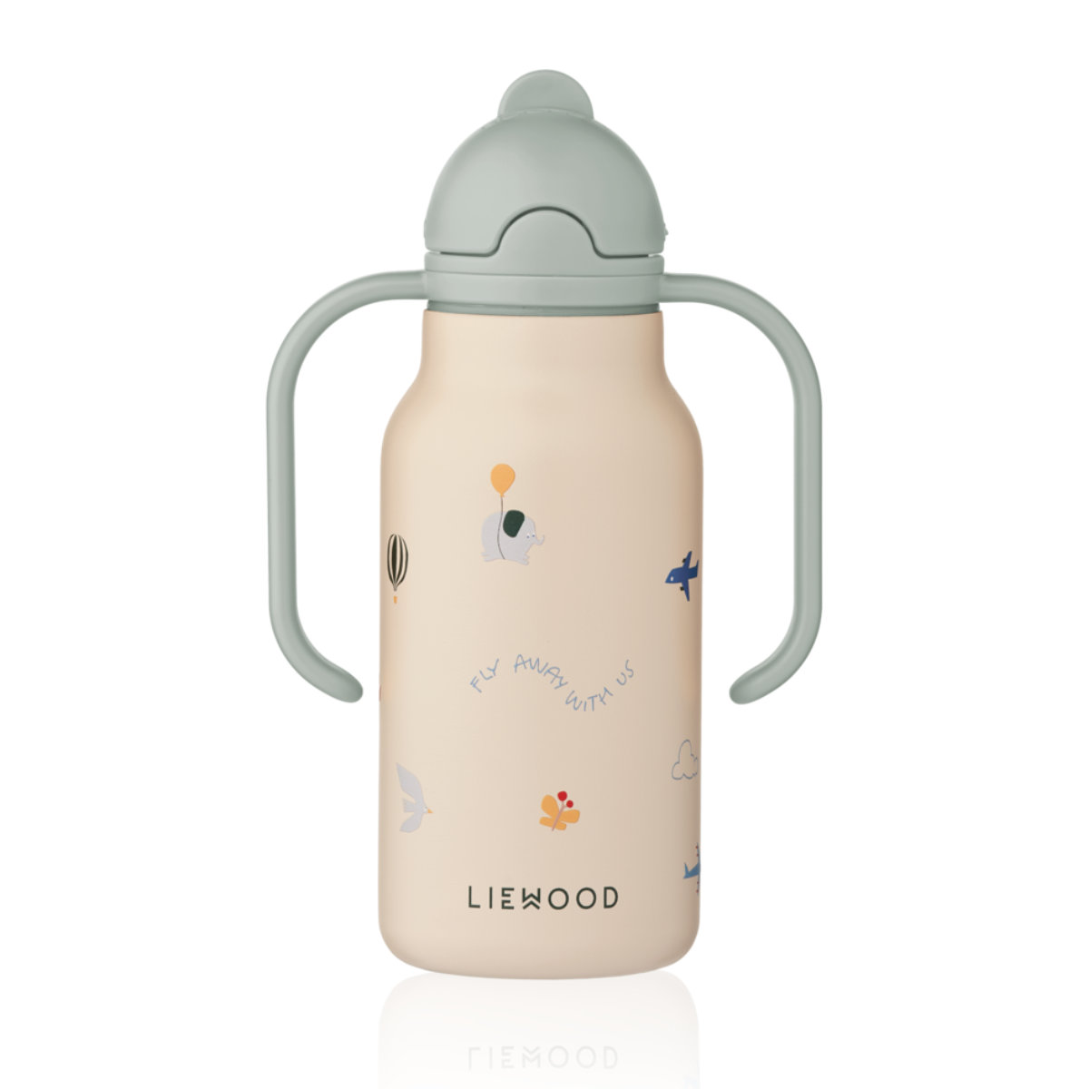 Liewood Kindertrinkflasche Rosa - Vorderansicht