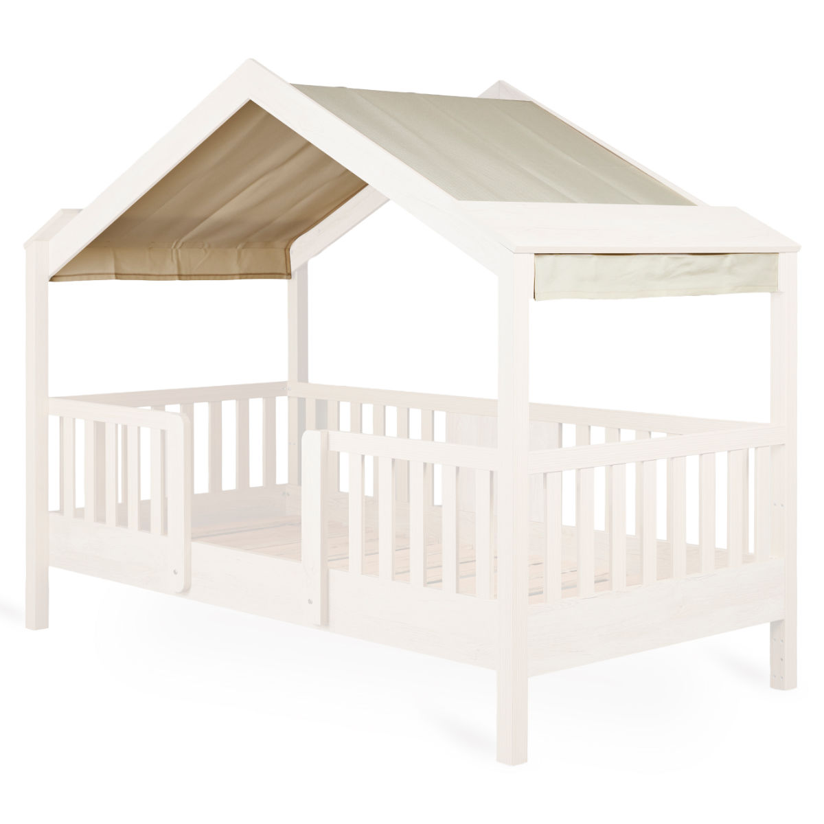 Quax Chalet Stoffdach für Hausbett