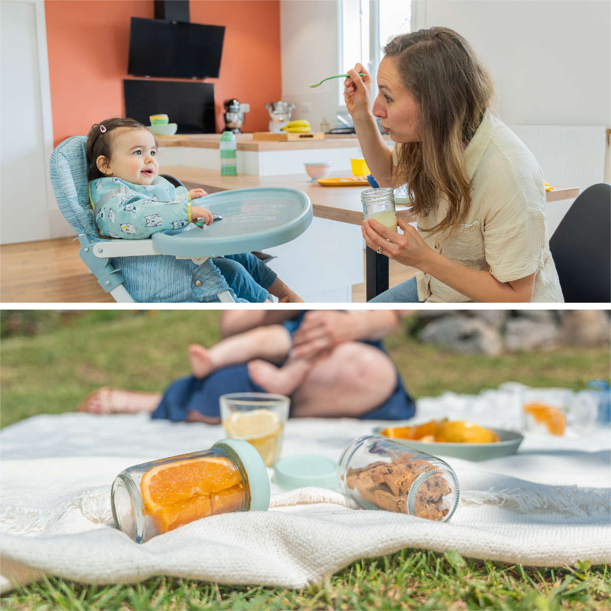 Babymoov Badabowls Aufbewahrungsgläser