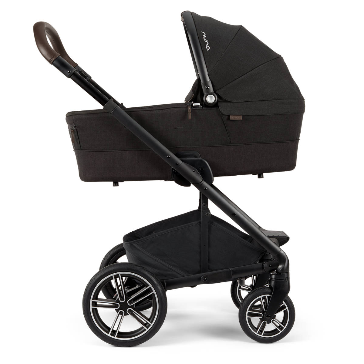 Nuna MIXX Next Kinderwagen Set 3 in 1 inkl. Nuna ARRA Flex i-Size Babyschale