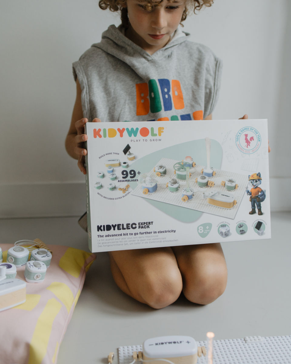 Kidywolf Kidyelec-Pro Experimentierkasten