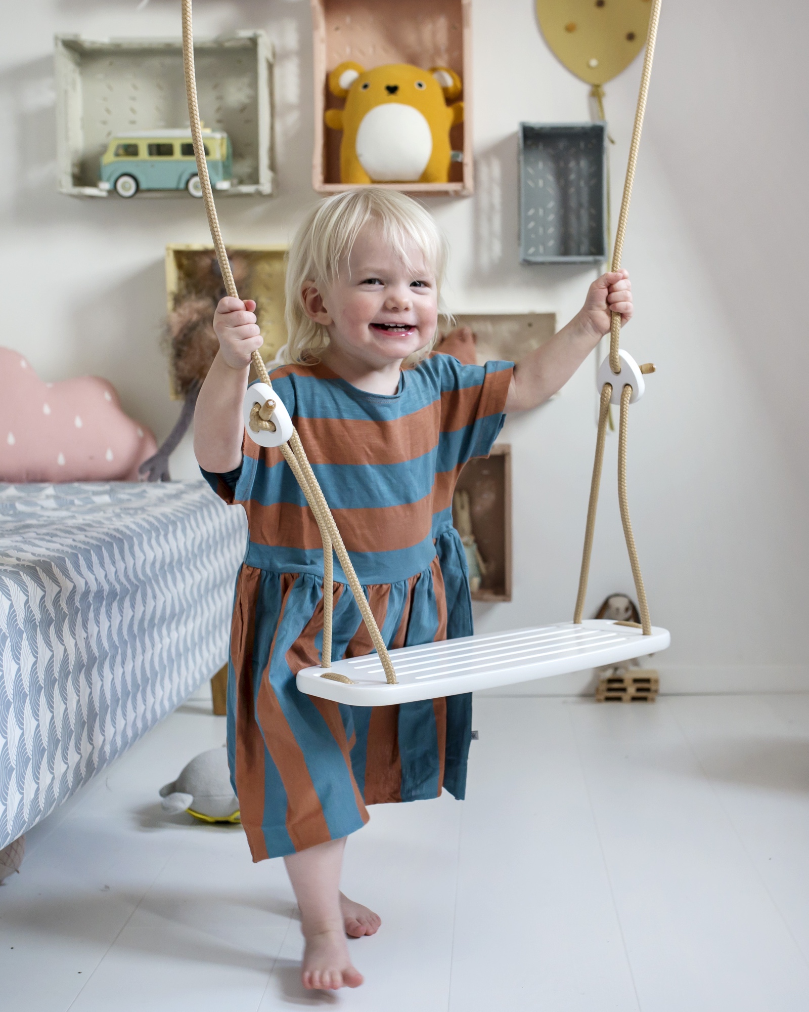 Lillagunga Kinderschaukel Classic Eiche