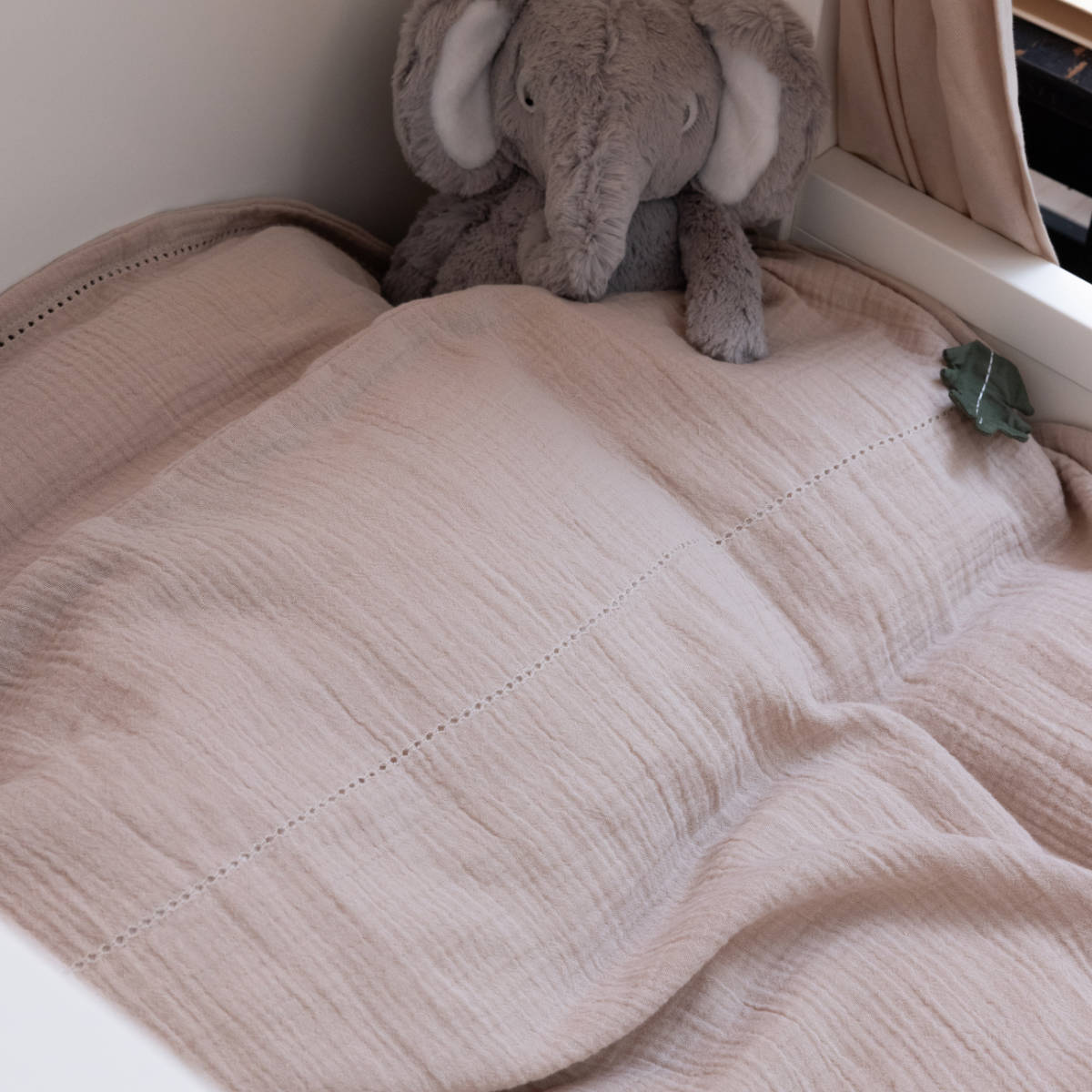 Sebra Muslin Bedding 70 x 100 cm