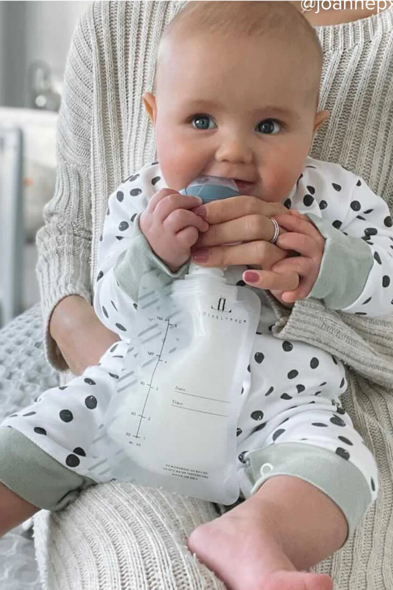 Lola & Lykke Aufbewahrungsbeutel für Muttermilch (30 Stk.)