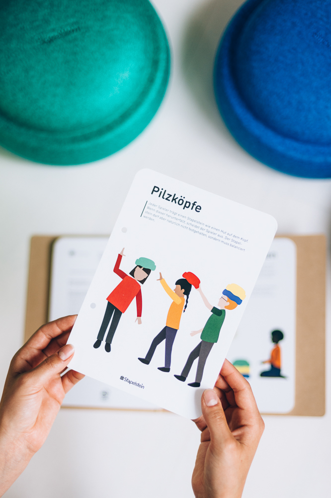 Stapelstein PLAY Spielesammlung