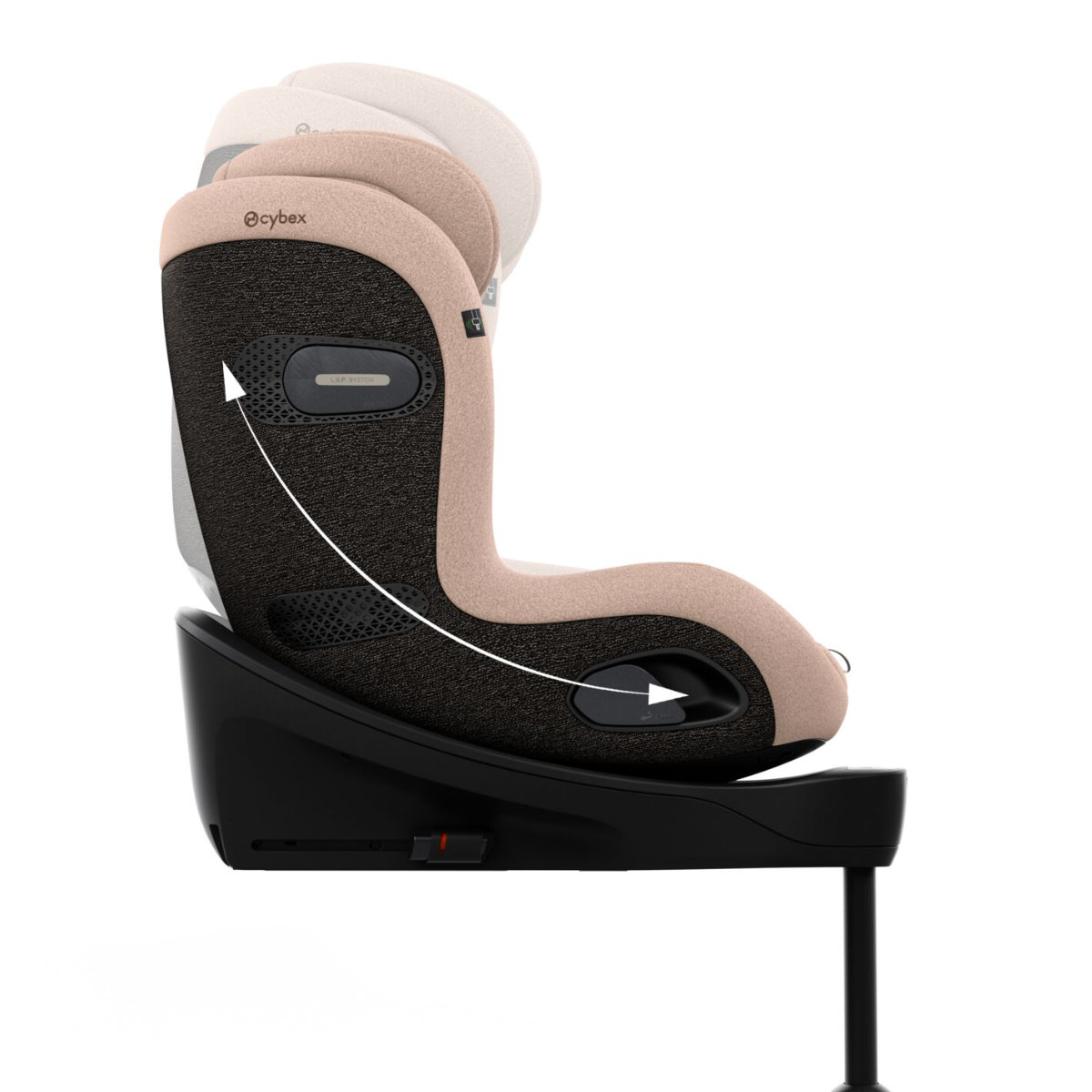 Cybex Sirona S i-Size Kindersitz (3 Monate–4,5 Jahre)