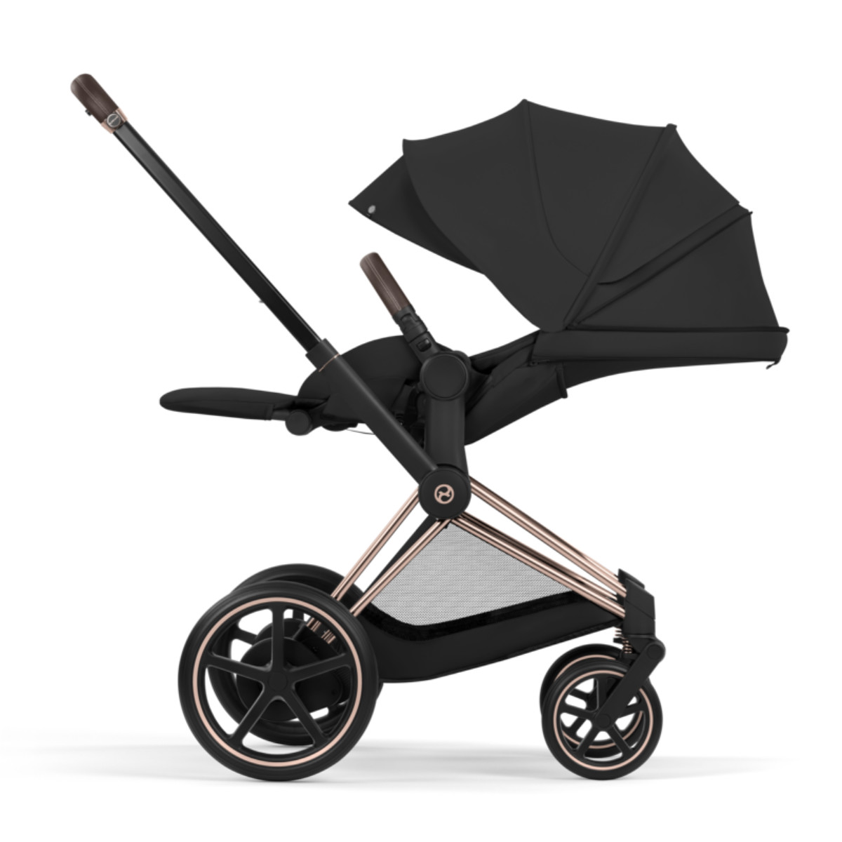 Cybex E-Priam 5 Comfort Kombikinderwagen