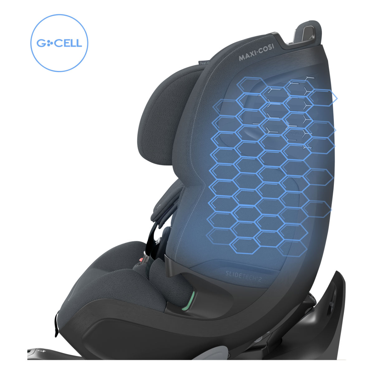 Maxi-Cosi Pearl XL Slide Pro i-Size Car Seat (3M-12Y)