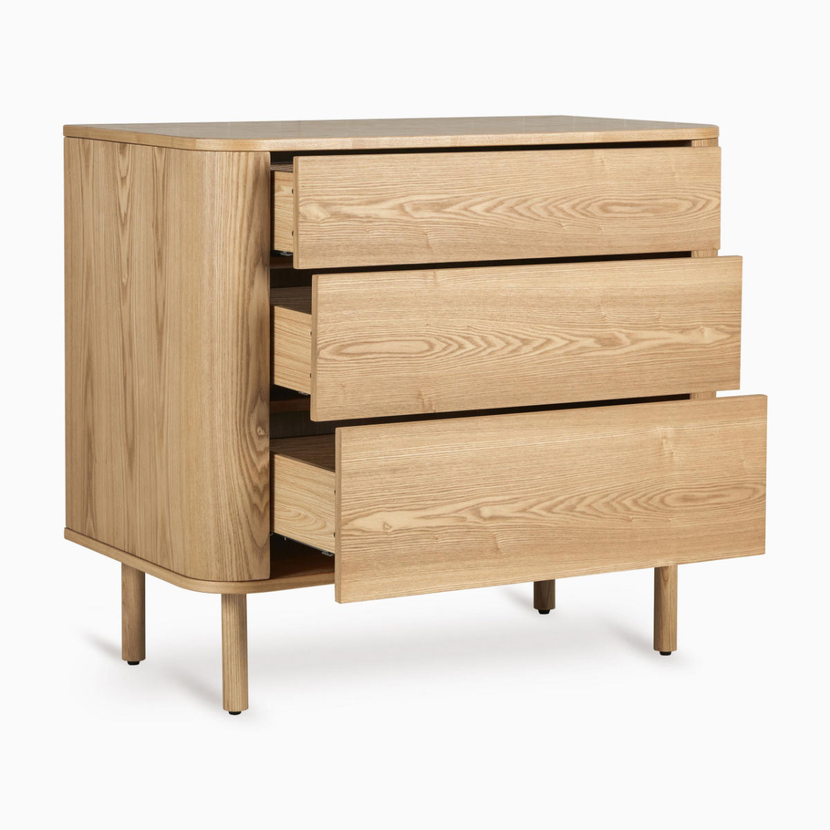 Quax Yume Chest of Drawers with 3 Drawers