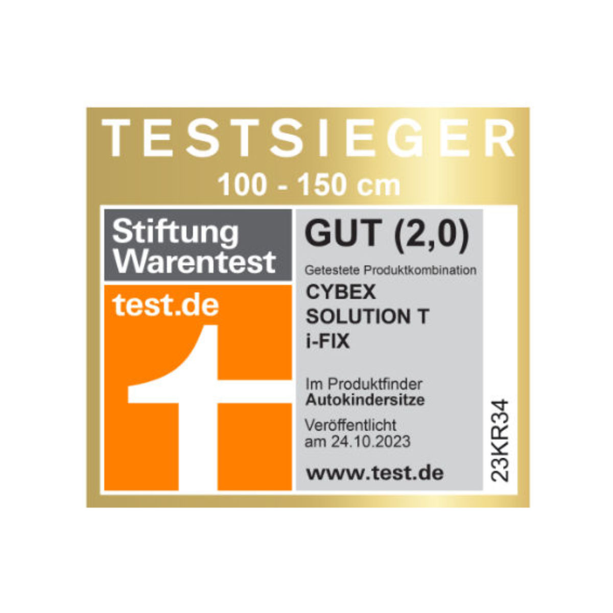 Cybex Solution T i-Fix child seat (3-12 years)