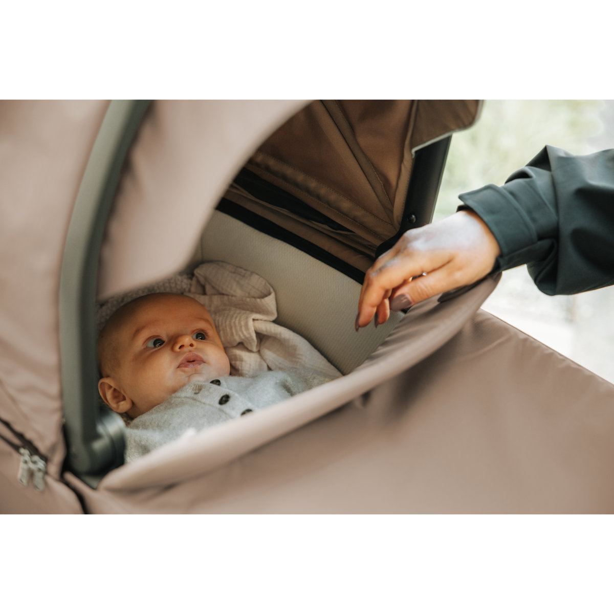 Thule Bassinet Stroller – Urban Glide 3, 4-Wheel, Spring 2 & Sleek 2