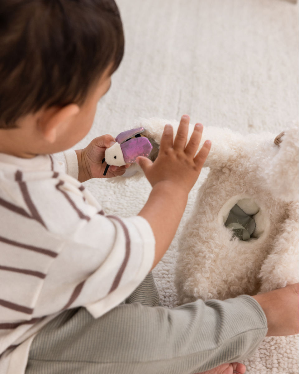 Sebra Activity Toy Swan