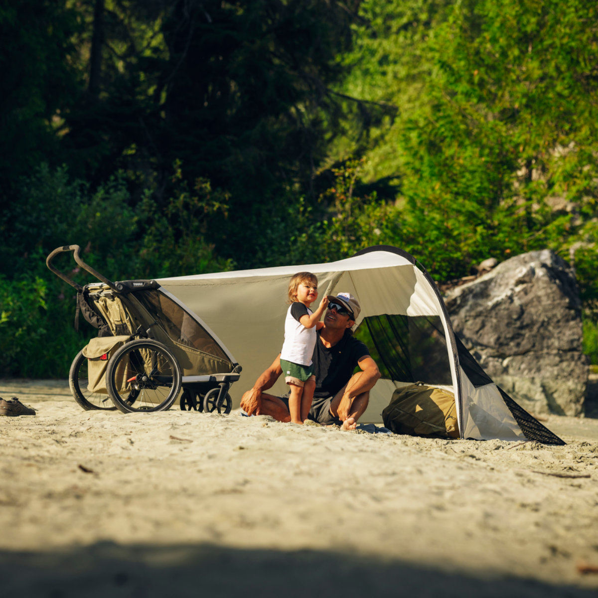 Thule Sun & Wind Tarp