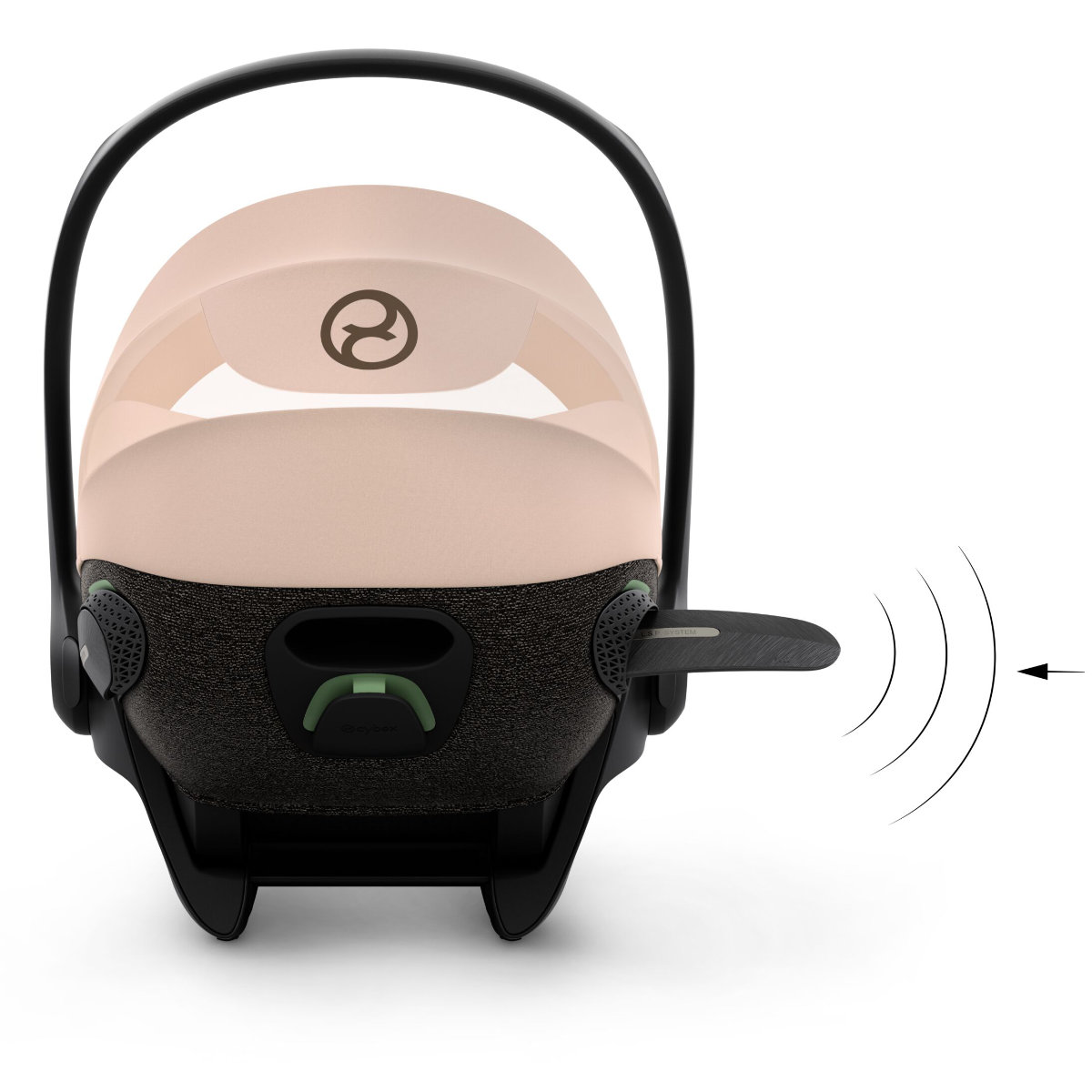 Cybex Cloud S i-Size Babyschale inkl. Base S Basisstation