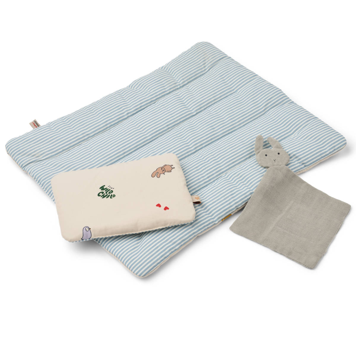 Liewood Joan Puppenbettwäsche mit Decke & Kissen