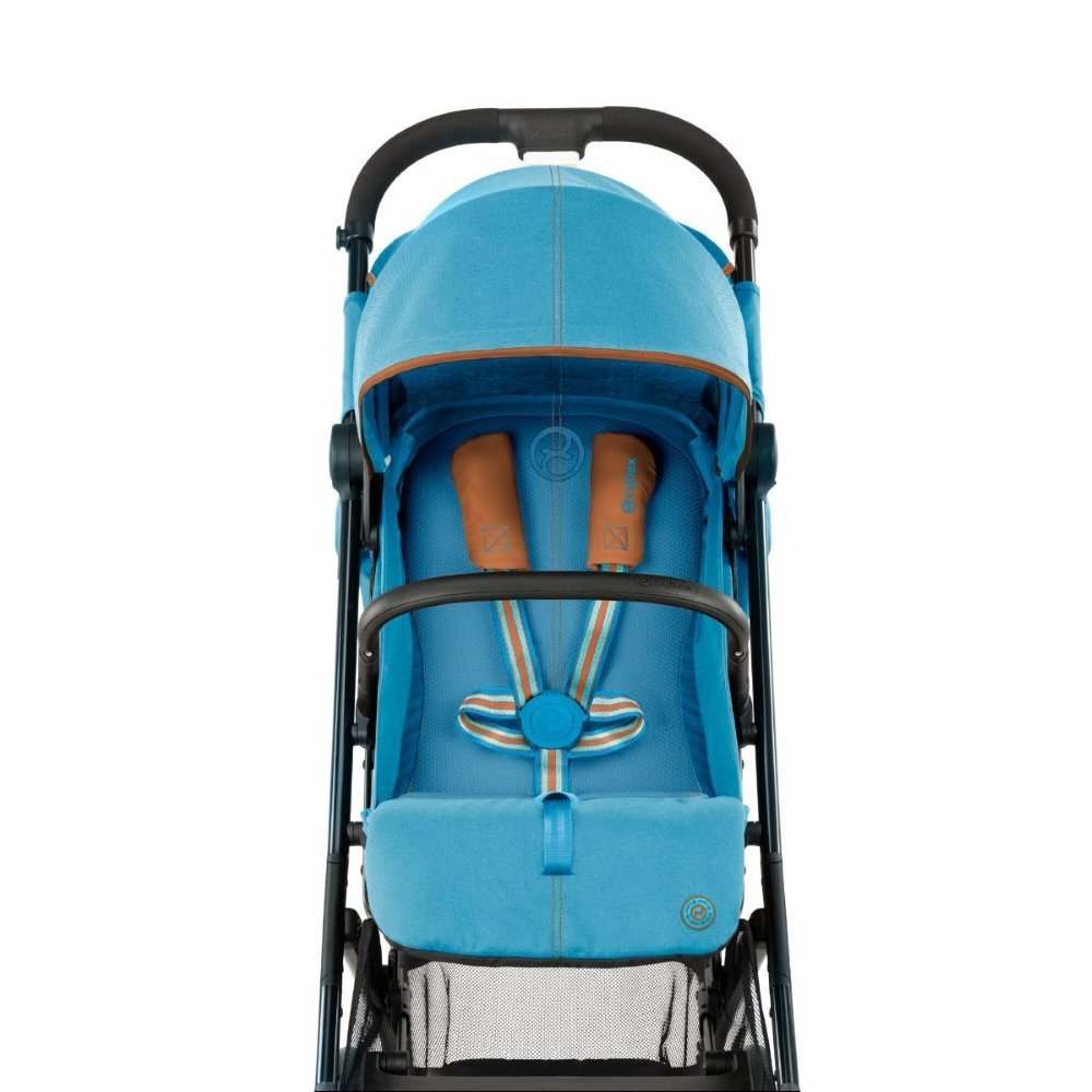 Cybex Beezy Buggy, One-Hand Strap Adjustment