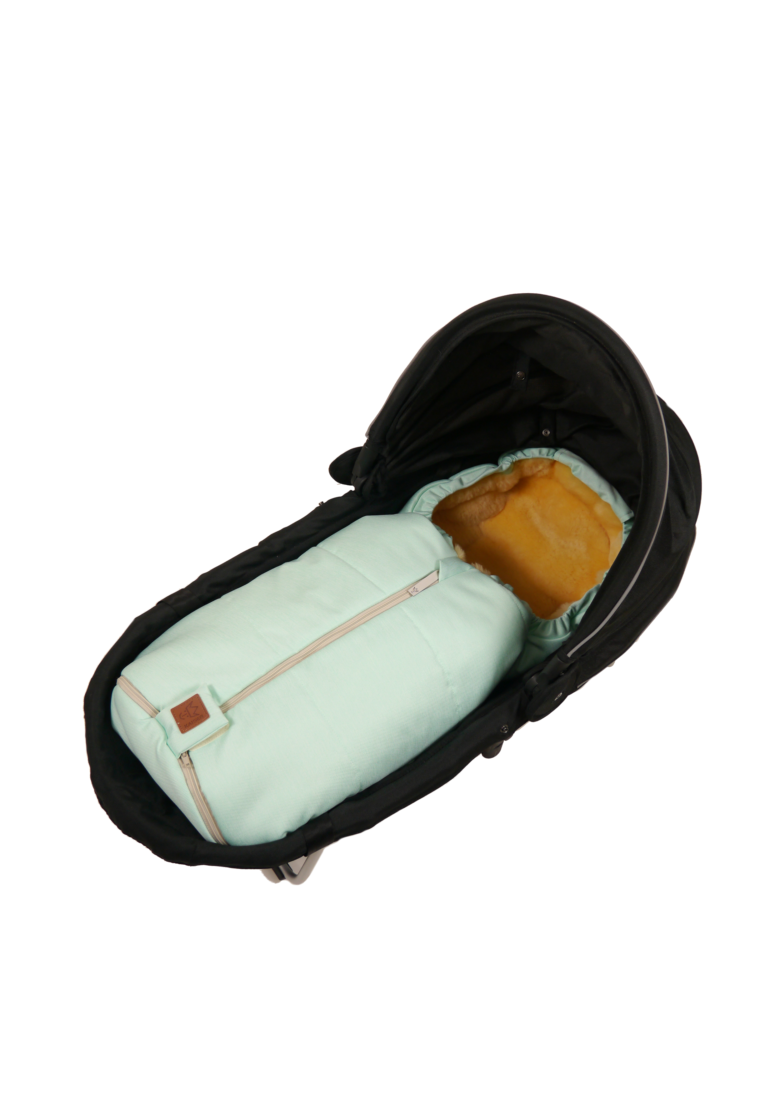 Kaiser Channy Sheepskin Footmuff for Infant Carrier