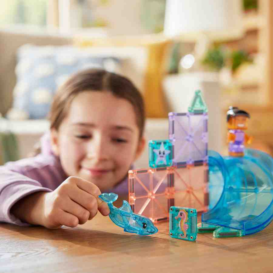 Magna-Tiles Dolphin Bay - 13 Teile