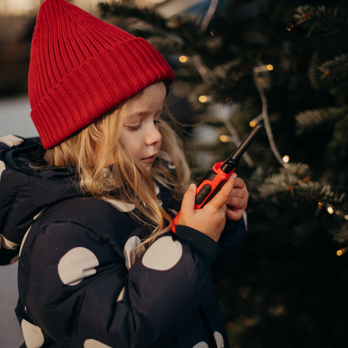 Kidywolf Kidytalk Walkie-Talkies with LED Flashlight