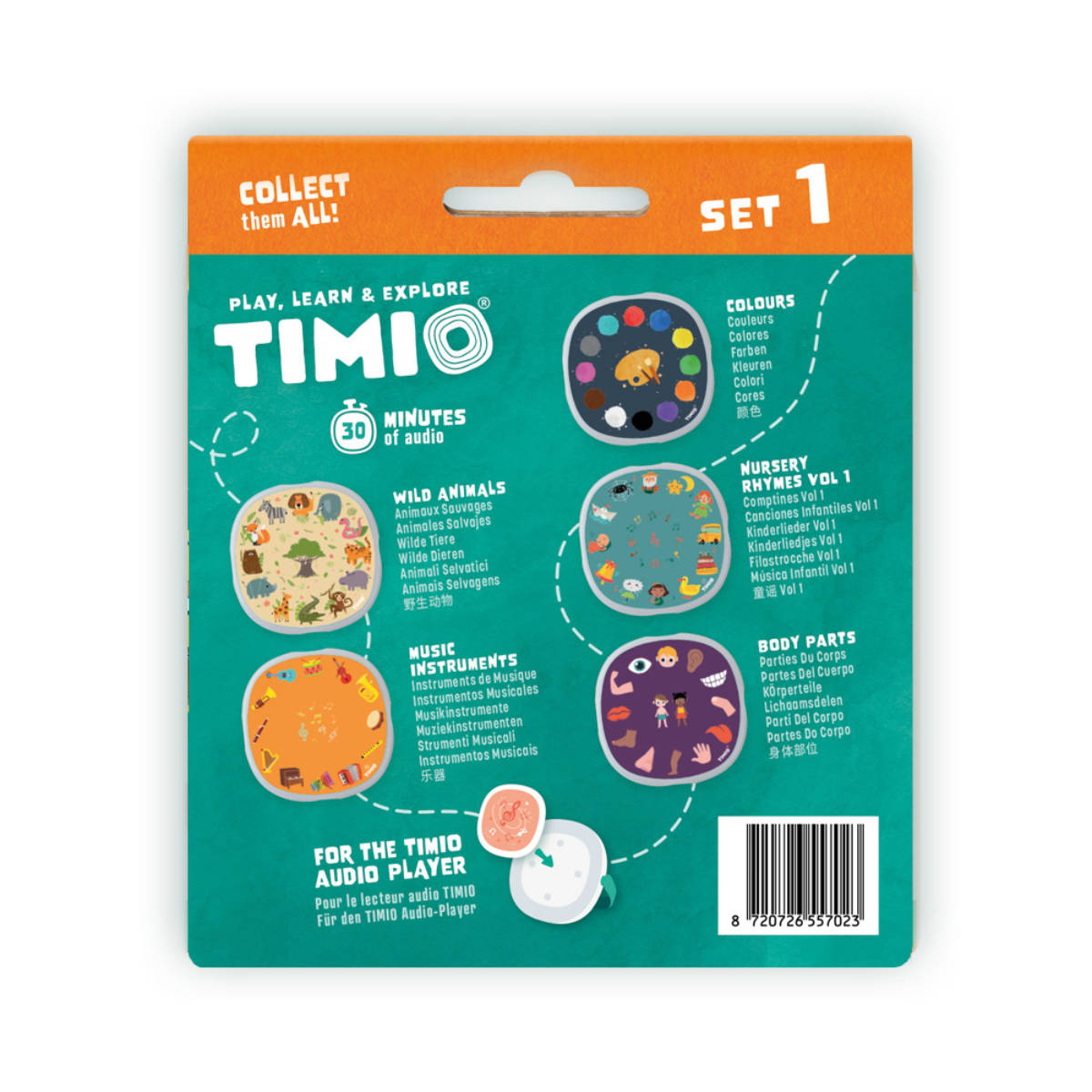 TIMIO Disc Set Kinderreime & Märchen