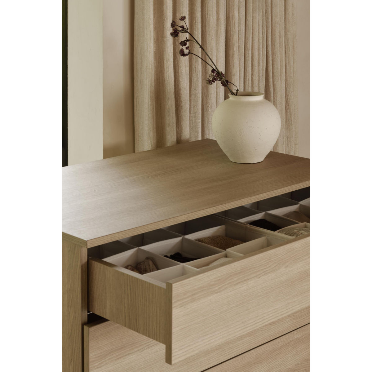 Quax Flow Kommode mit 3 Schubladen