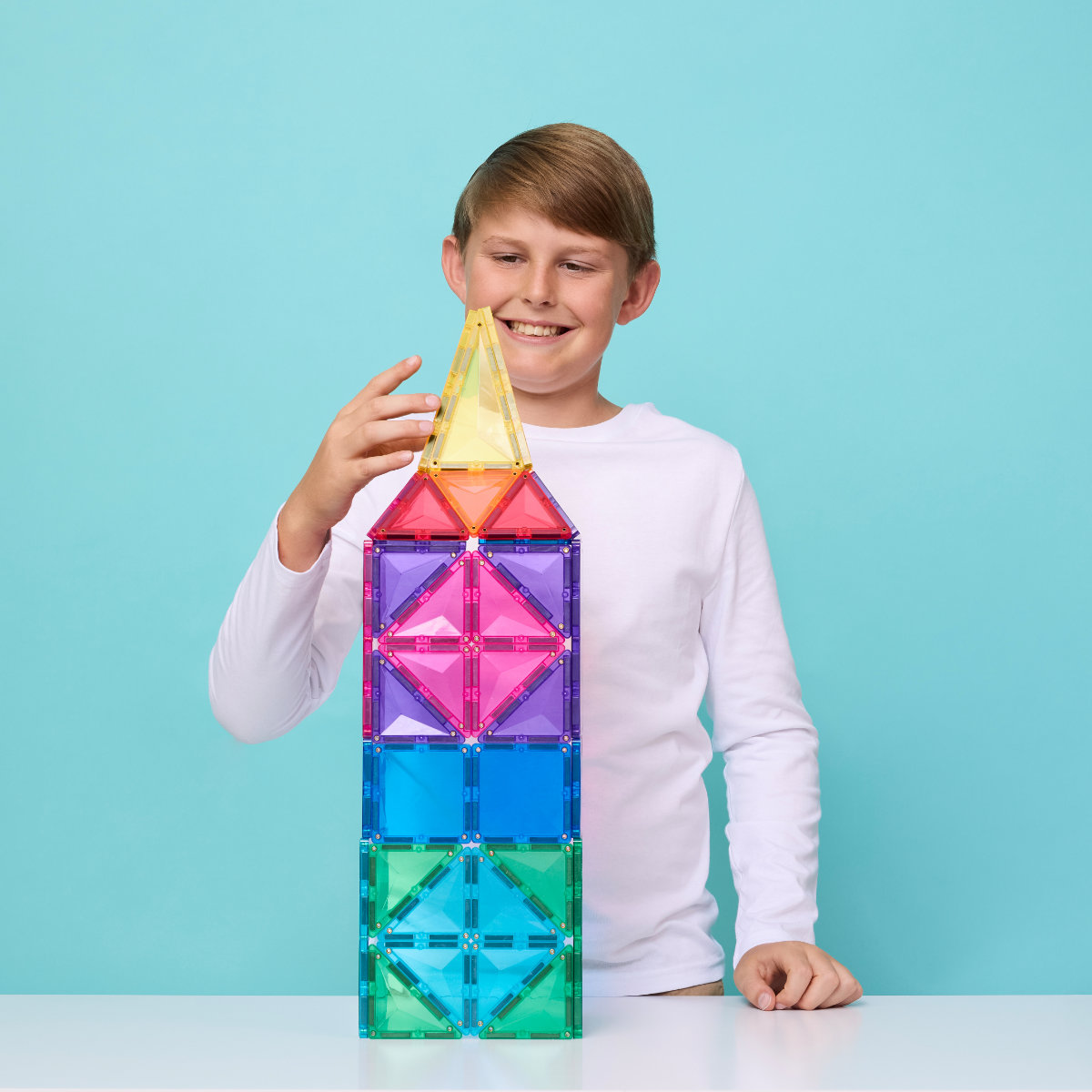 Connetix Magnetbausteine Bright Mega Pack – 202 Teile