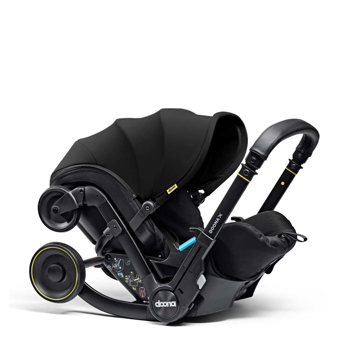 Doona X Infant Car Seat / Stroller with Doona X Isofix Base