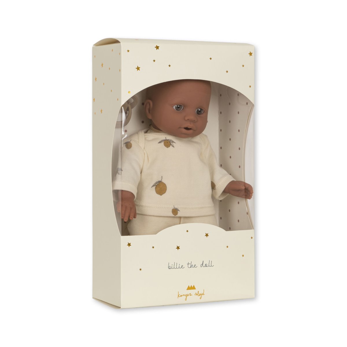 Konges Sløjd Puppe Billie, 31,5 x 18 cm