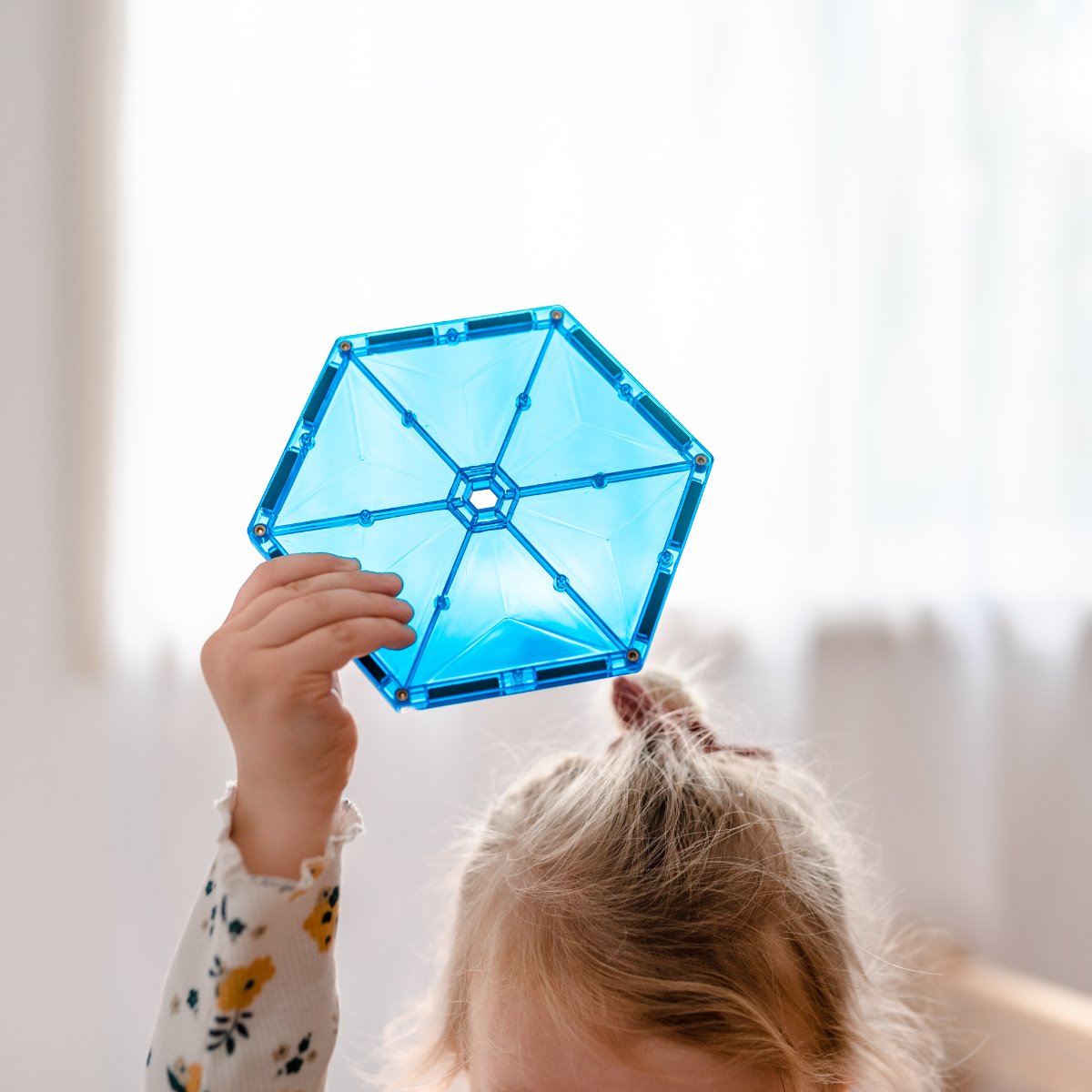 Connetix Magnetbausteine Set - Rainbow Geometry - 30 Teile