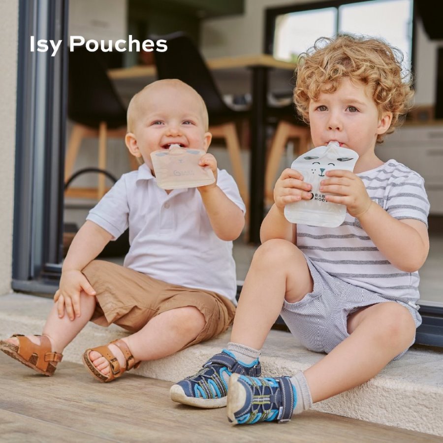 Babymoov Quetschbeutel ISY POUCHES, 20 Stk.
