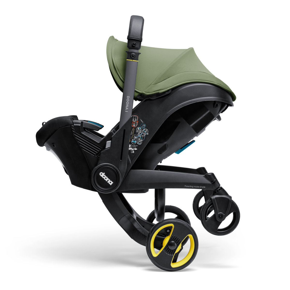 Doona i Babyschale 2-in-1