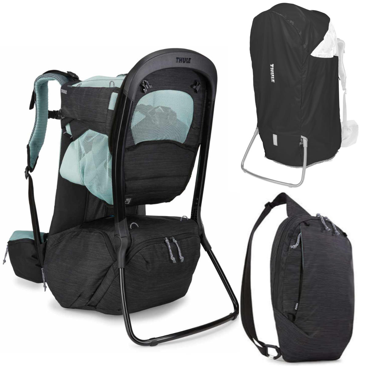 Thule Sapling back carrier incl. accessories