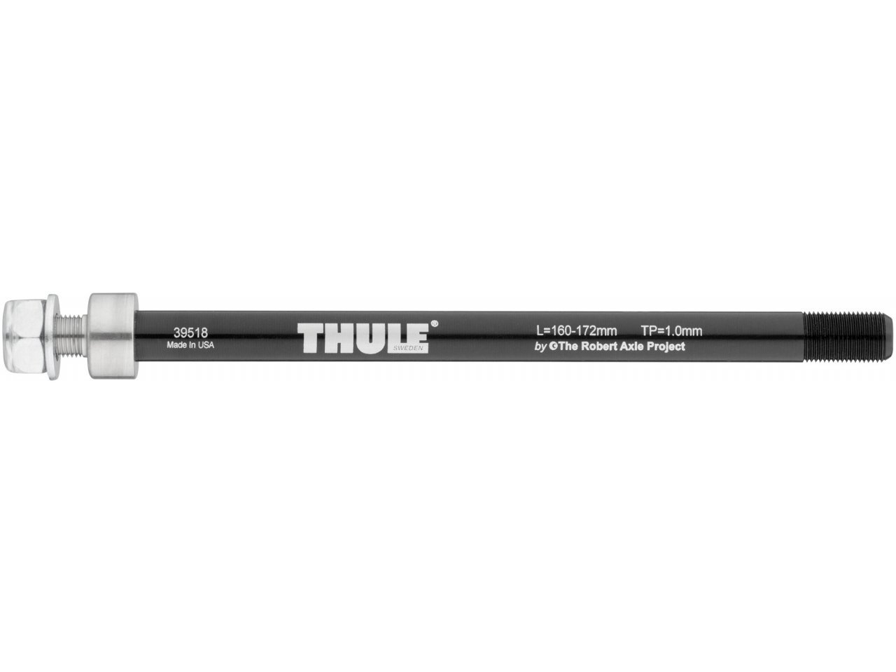 Thule Chariot thru axle for Syntace E-Thru Axle Adapter M12x1.0