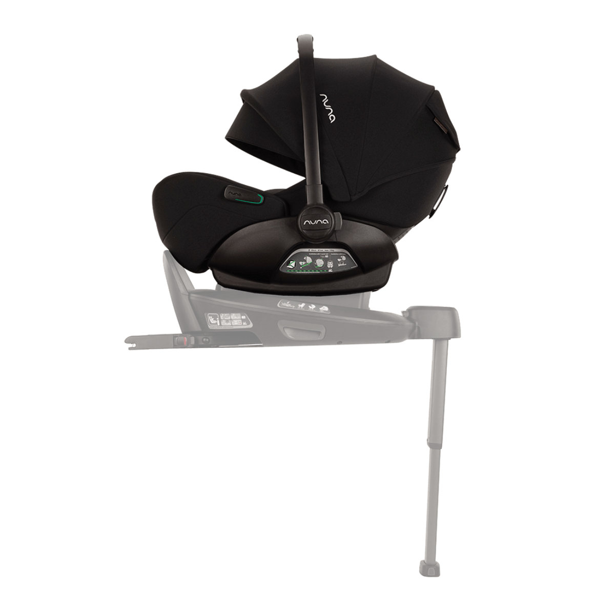 Nuna TRIV LX All in One Set mit Nuna ARRA Flex i-Size Babyschale