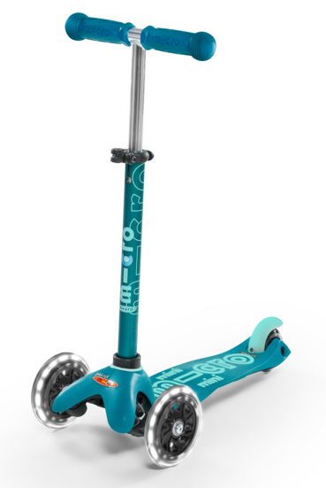 Mini Micro Deluxe Scooter with LED Wheels